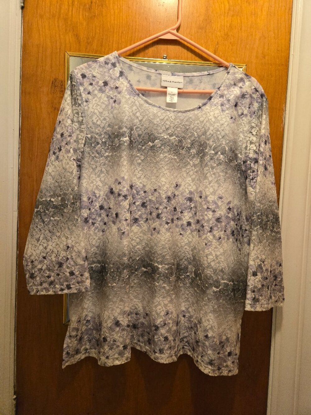 Alfred Dunner Top L